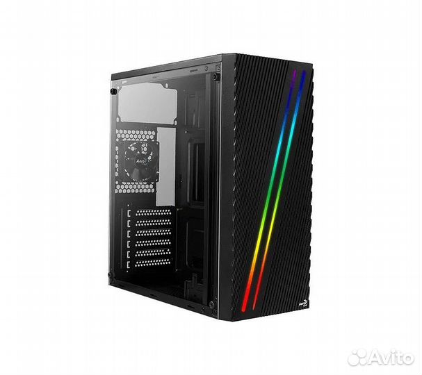 Компьютерный корпус AeroCool Streak, черный