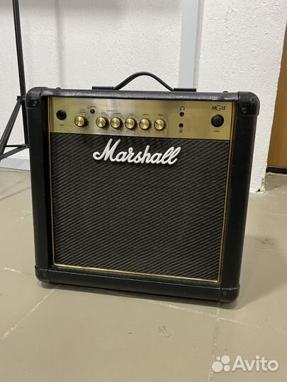 Гитарный комбоусилитель marshall mg15
