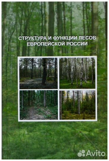 Структура и функции лесов Европейской России