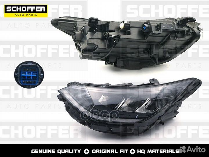 Фара левая LED Hyundai Sonata 8 DN8 2019 - н.в