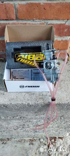 Карбюратор nibbi pwk 28 sp