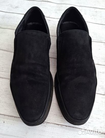 Туфли мужские Rosconi 42 натуральная замша