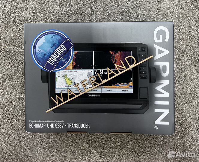 Garmin EchoMap UHD 92 SV GT 56 эхолот картплоттер