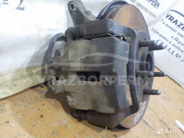 Кулак поворотный передний левый Opel Insignia