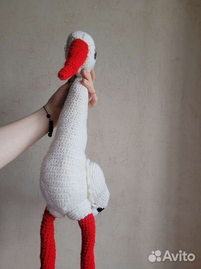 Вязаные игрушки ручной работы