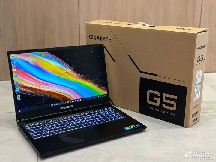 Мега игровой GigaByte Core i5-12500 16Gb RTX 4050