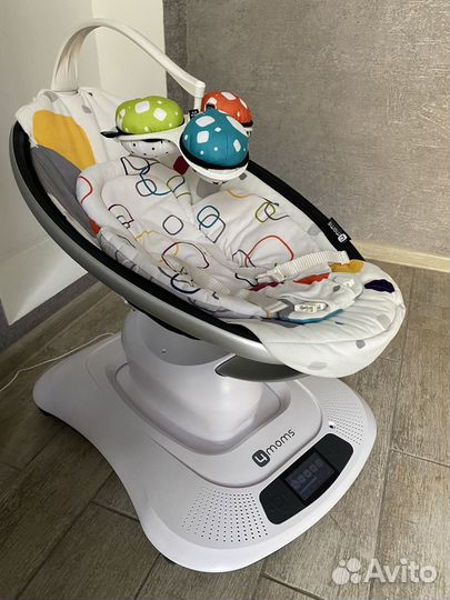 Детские электронные качели 4 moms