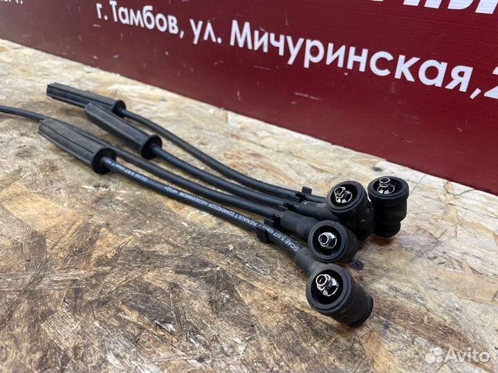 Высоковольтные провода Renault Logan