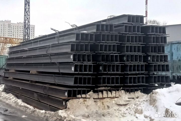 Балка двутавровая 20К2