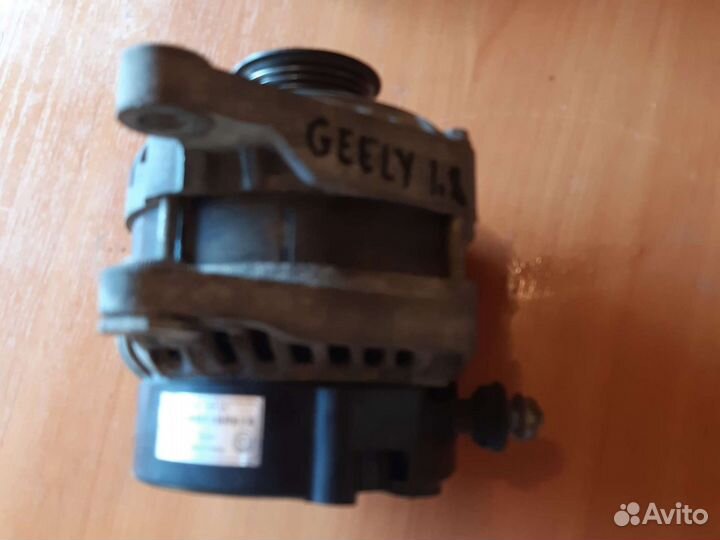 Генератор Geely Emgrand ec7 1.8