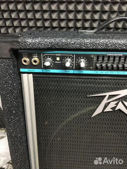 Басовый комбоусилитель Peavey TKO 80