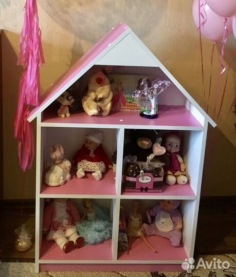 Домик кукольный