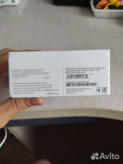 Наушники apple earpods 2 реплика