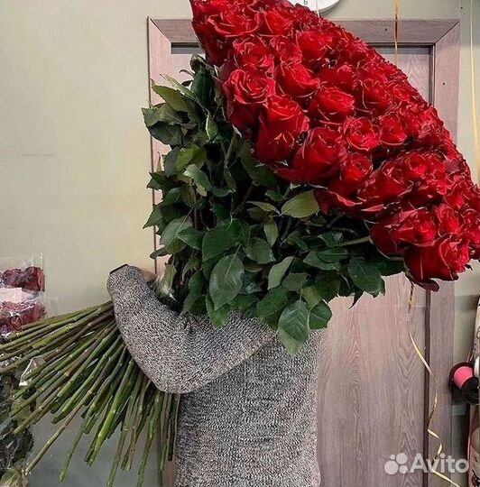 51 Роза, Букеты Цветы Розы 25 101 501 1001