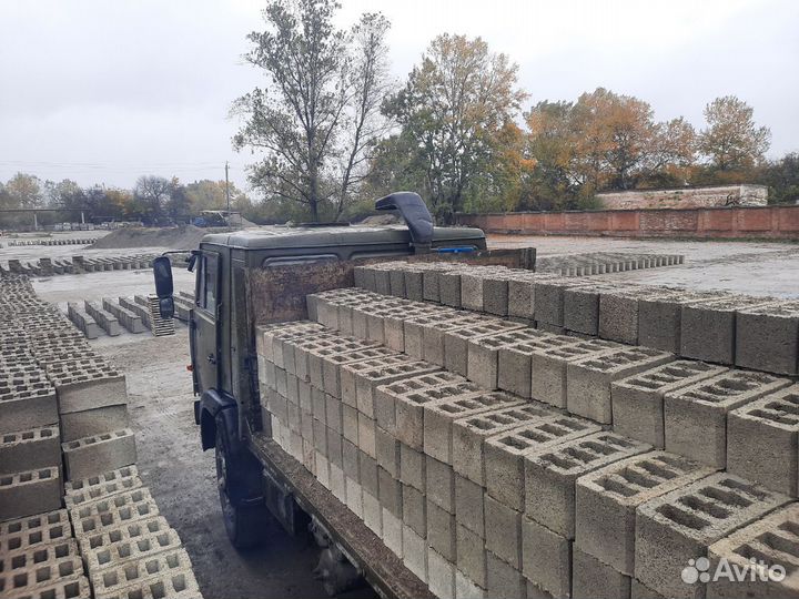 Шлакоблоки с доставкой