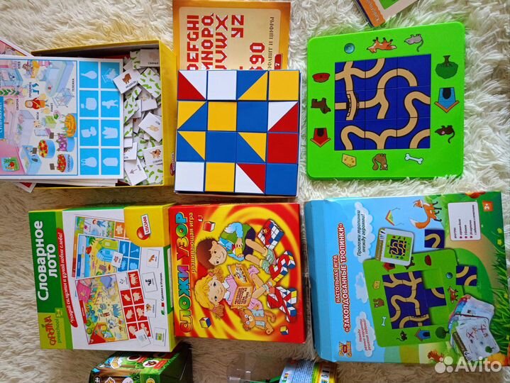 Детские развивающие игры