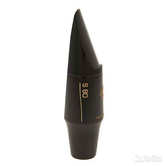 Мундштук для тенор саксофона Selmer S80 E эбонитов