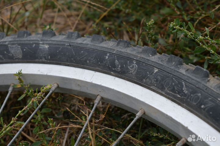 Колеса в сборе 24 1,95