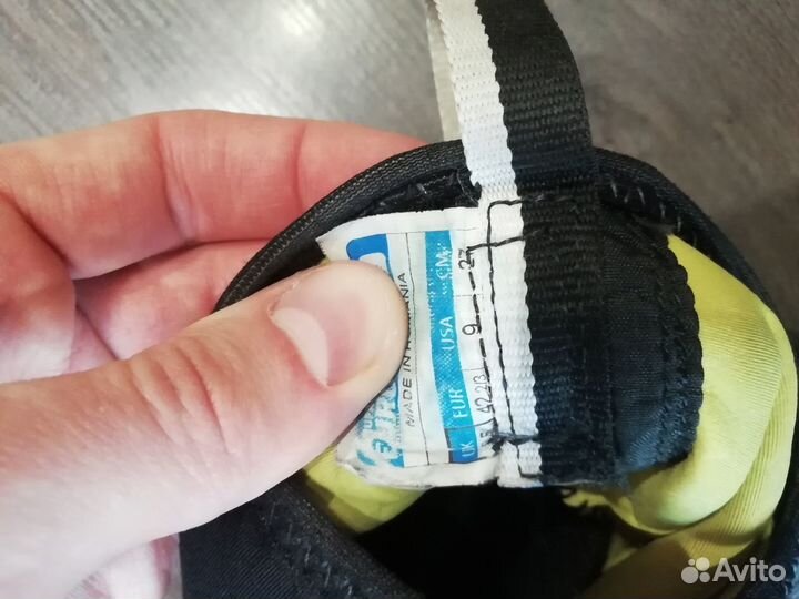 Лыжные ботинки salomon