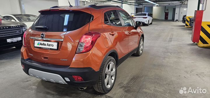 Opel Mokka 1.4 AT, 2014, 60 482 км