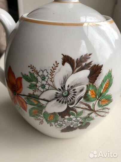 Большой заварочный чайник производства СССР