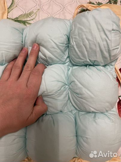 Бортики в в кроватку