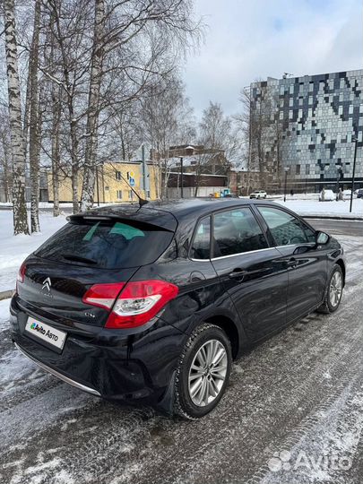 Citroen C4 1.6 AT, 2011, 192 500 км