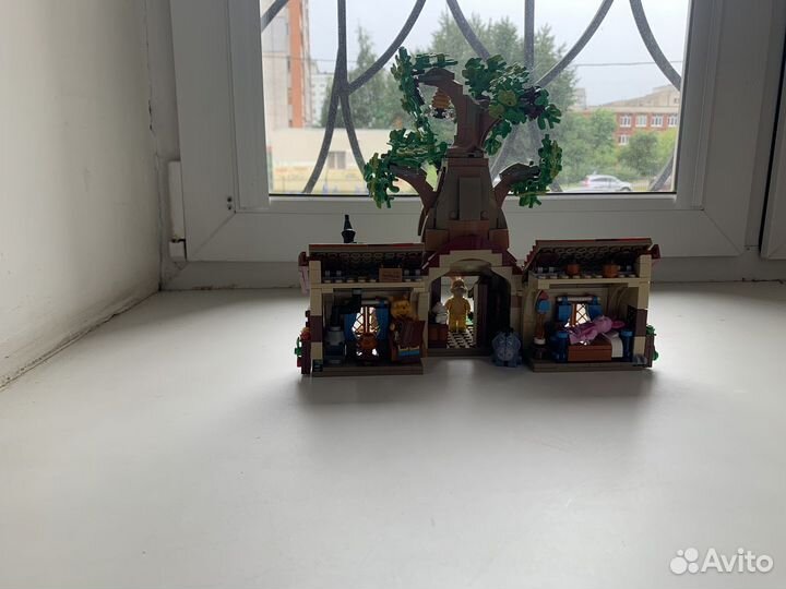 Lego Винни пух 21326 коллекционный набор лего