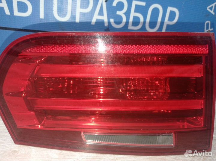 Задние фонари в крышку багажника на BMW 3f30