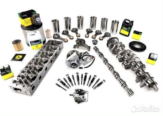 302180A1 - Прокладки комплект (CNH) (сч)