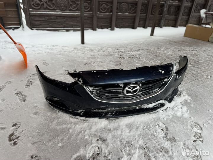Передний Бампер mazda 6gj