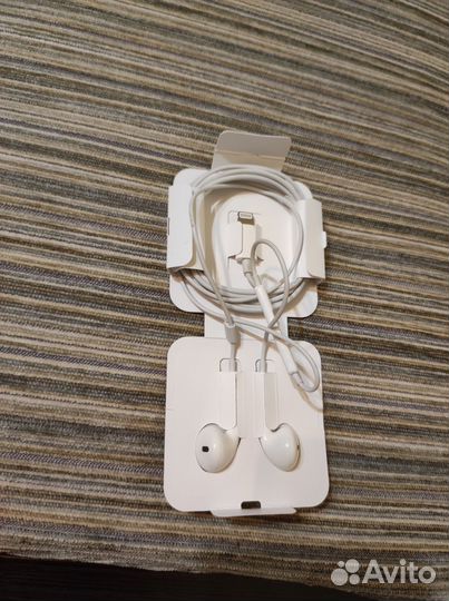 Наушники apple lightning оригинал