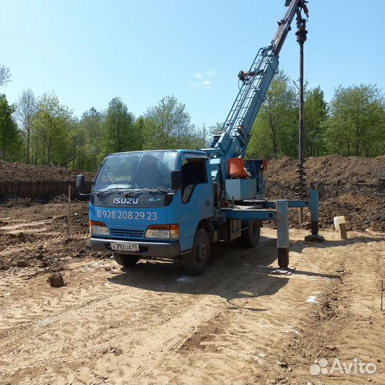 Услуги ямобура