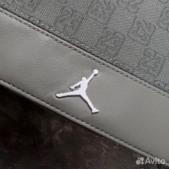 Сумка jordan monogram серая оригинал