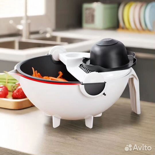 Дуршлаг-овощечистка