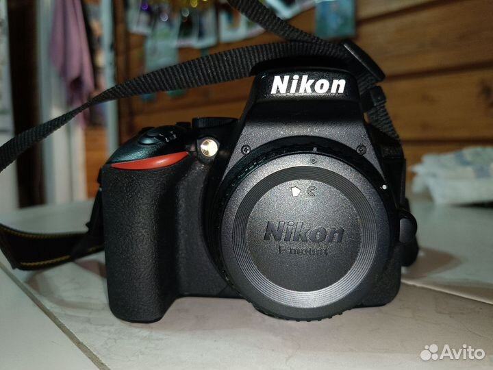 Зеркальный фотоаппарат nikon d5600
