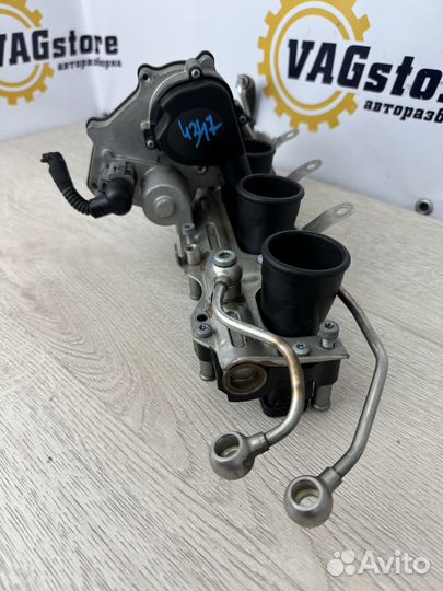 Вихревые заслонки Volkswagen Passat B6 2007