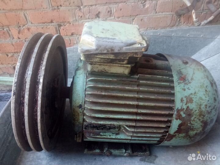 Двигатель асинхронный 3ф 4kw