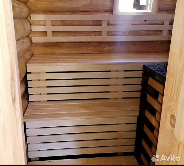 Баня под ключ из сруба