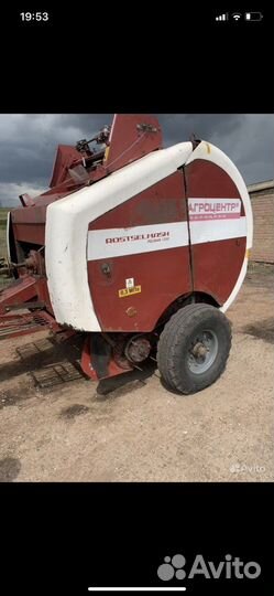 Пресс-подборщик Ростсельмаш Pelican 1200, 2010