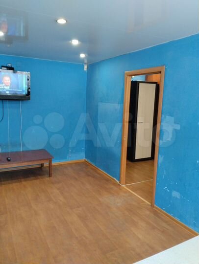 2-к. квартира, 44,7 м², 1/4 эт.