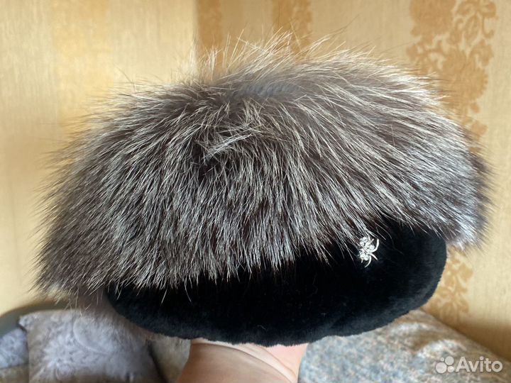 Шапка песец