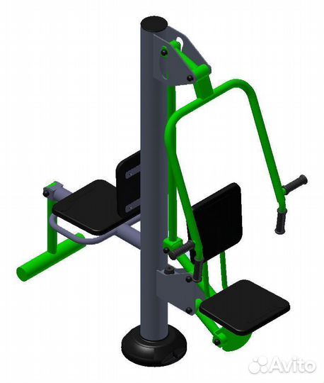 Уличные тренажеры от производителя