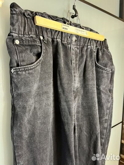 Джинсы cropp черные