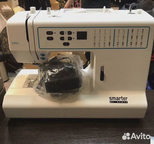 Швейная машинка smarter 260c