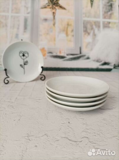 Блюдце диаметр 10см