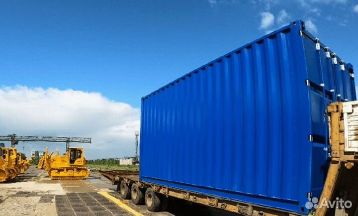 Морской контейнер 20 футов