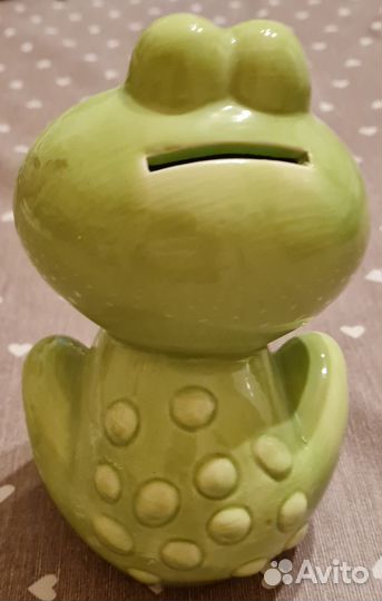 Копилка Лягушка