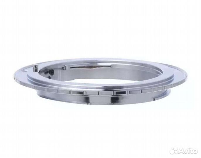 Для объектива Nikon на фотик Canon