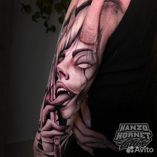 Тату / Татуировки / Мастер тату СПБ
